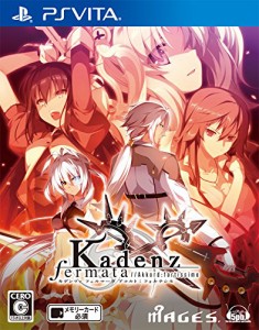 カデンツァ フェルマータ アコルトフォルテシモ (通常版) - PSVita(中古:未使用・未開封)