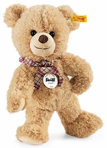 Steiff Lotta Teddy Bear (シュタイフ・ロッタ・テディ・ベア)　ベージュ・約28cm [並(中古:未使用・未開封)