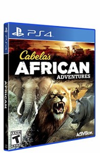 Cabela's African Adventure (輸入版:北米) - PS4(中古:未使用・未開封)