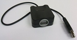 USB N64 Retro Port (N64コントローラーコンバーター)(中古:未使用・未開封)