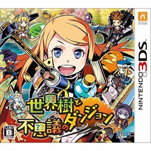 3DS 世界樹と不思議のダンジョン 先着購入２大特典:マル勝スーパーファミコン2015復活(中古:未使用・未開封)