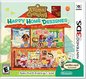 Animal Crossing: Happy Home Designer - 3DS [並行輸入品](中古:未使用・未開封)