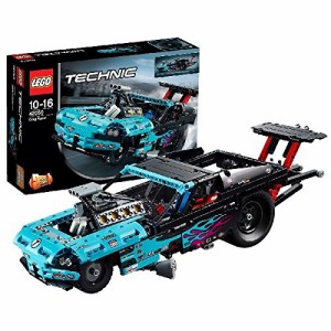 レゴ (LEGO) テクニック ドラッグレーサー 42050(中古:未使用・未開封)