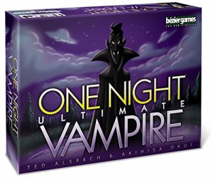 [ベジエ ゲーム]Bezier Games One Night Ultimate Vampire VAMPBEZ [並行輸入品](中古:未使用・未開封)