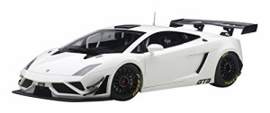 AUTOart 1/18 ランボルギーニ ガヤルド GT3 FL2 2013 ホワイト 完成品(中古:未使用・未開封)