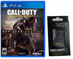 Call of Duty Advanced Warfare Day Zero Edition +DOG TAG!!(北米版) [並行輸入品](中古:未使用・未開封)