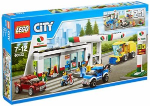 レゴ (LEGO) シティ ガソリンスタンド 60132(中古:未使用・未開封)