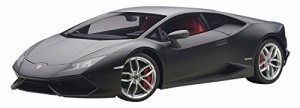 AUTOart 1/12 ランボルギーニ ウラカン LP610-4 マット・ブラック(中古:未使用・未開封)