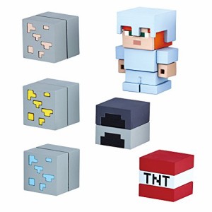 MINECRAFT(マインクラフト) マイケシスターターセット02 アイアンアレックスと洞窟探 (中古:未使用・未開封)