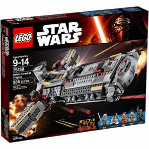 (レゴ) LEGO スターウォーズ 反乱軍の戦闘用フリゲート (75158)(中古:未使用・未開封)