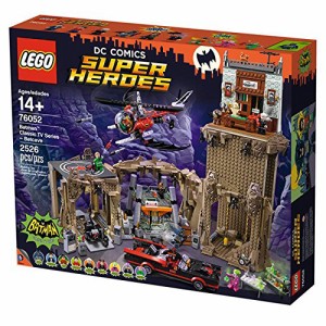 レゴ LEGO 76052 レゴ DC スーパー ヒーローズ バットマン クラシック TVシリーズ バ (中古:未使用・未開封)