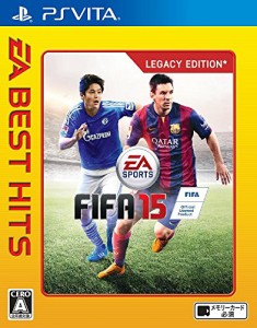 EA BEST HITS FIFA 15 - PS Vita(中古:未使用・未開封)