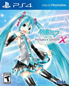 Hatsune Miku Project DIVA X (輸入版:北米) - PS4(中古:未使用・未開封)