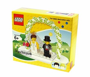 Lego　レゴ　853340　ミニフィギュア ウェディング セット　Minifigure Wedding Set [(中古:未使用・未開封)