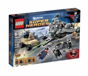 LEGO Superheroes 76003 Superman Battle of Smallville [並行輸入品](中古:未使用・未開封)