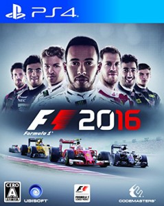 F1 2016 - PS4(中古:未使用・未開封)