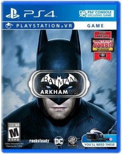 Batman Arkham VR (輸入版:北米) - PS4(中古:未使用・未開封)