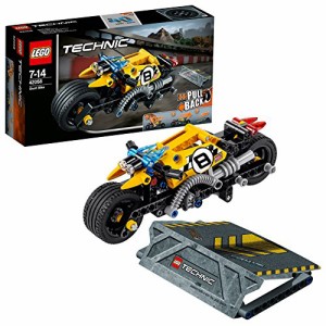 レゴ (LEGO) テクニック スタントバイク 42058(中古:未使用・未開封)