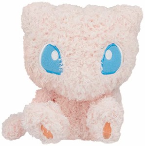 ポケットモンスター もこもこぬいぐるみ ミュウ(中古:未使用・未開封)