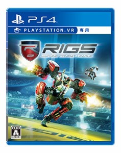 RIGS Machine Combat League(VR専用) - PS4(中古:未使用・未開封)