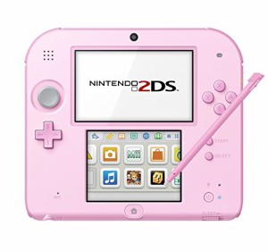 ニンテンドー2DS ピンク 3DSのソフトが遊べる(中古:未使用・未開封)