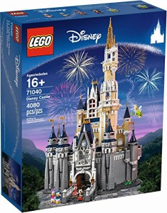 レゴ(LEGO) ディズニーシンデレラ城 Disney World Cinderella Castle 71040 誕生日 プ(中古:未使用・未開封)