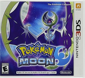 Pokemon Moon - Nintendo 3DS [並行輸入品](中古:未使用・未開封)