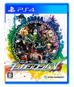 ニューダンガンロンパV3 みんなのコロシアイ新学期 - PS4(中古:未使用・未開封)