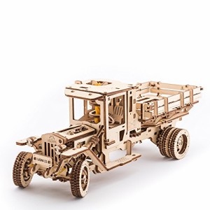 Ugears ユーギアーズ トラックＵＧＭ-11；70015　木のおもちゃ 3D立体 パズル(中古:未使用・未開封)