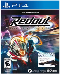 Redout (輸入版:北米) - PS4(中古:未使用・未開封)