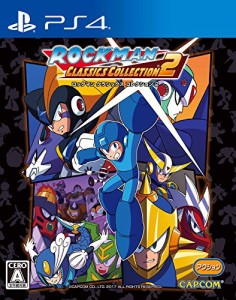 ロックマン クラシックス コレクション 2 - PS4(中古:未使用・未開封)