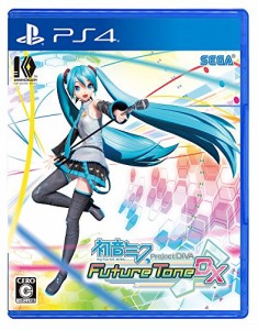 初音ミク Project DIVA Future Tone DX - PS4(中古:未使用・未開封)