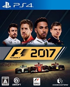 F1 2017 - PS4(中古:未使用・未開封)