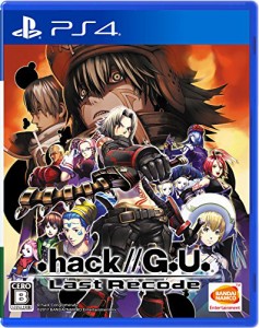 【PS4】.hack//G.U. Last Recode(中古:未使用・未開封)