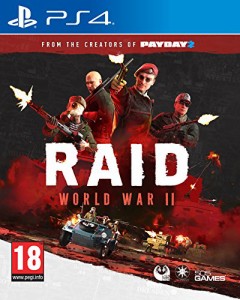 RAID World War II (PS4) by 505 Games(中古:未使用・未開封)