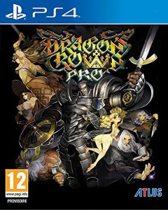 ドラゴンズクラウン・プロ - PS4(中古:未使用・未開封)