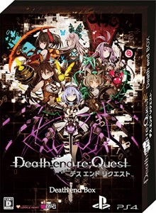 Death end re;Quest Death end BOX 【限定版同梱物】・ナナメダケイ描き下ろし収納BOX(中古:未使用・未開封)