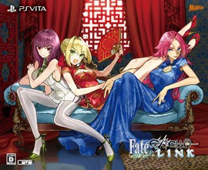 PS Vita プレミアム限定版 Fate/EXTELLA LINK for PlayStationVita(中古:未使用・未開封)