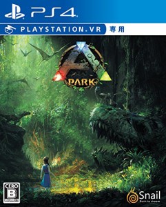 【PS4】ARK Park(中古:未使用・未開封)