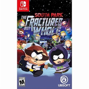 South Park The Fractured But Whole Nintendo Switch サウスパーク 任天堂スイッチ北(中古:未使用・未開封)