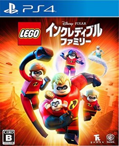 レゴ (R) インクレディブル・ファミリー - PS4(中古:未使用・未開封)