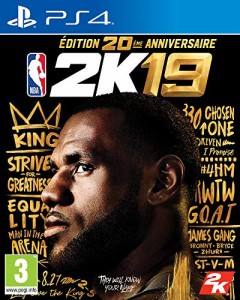 NBA 2K19 - 20th Anniversary Edition (輸入版:北米) - PS4(中古:未使用・未開封)