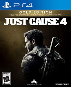 Just Cause 4 - Gold Edition (輸入版:北米) - PS4(中古:未使用・未開封)