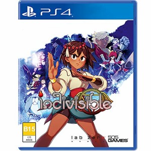 Indivisible(輸入版:北米)- PS4(中古:未使用・未開封)