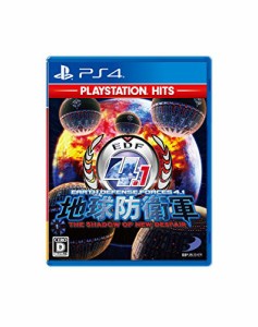 【PS4】地球防衛軍4.1 THE SHADOW OF NEW DESPAIR PlayStation Hits(中古:未使用・未開封)