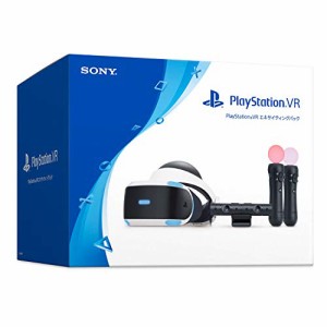 PlayStation VR エキサイティングパック［PS4］(中古:未使用・未開封)