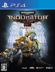 ウォーハンマー 40000:Inquisitor - Martyr - PS4(中古:未使用・未開封)