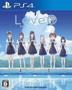 LoveR - PS4(中古:未使用・未開封)