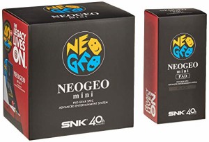 NEOGEO mini + NEOGEO mini PAD (黒) セット(中古:未使用・未開封)