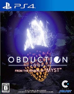 OBDUCTION - PS4(中古:未使用・未開封)